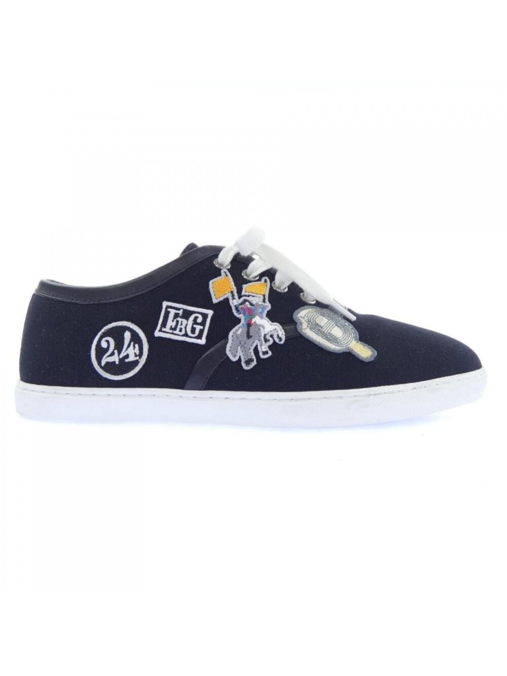 Hermes Innocent Sneakers Black